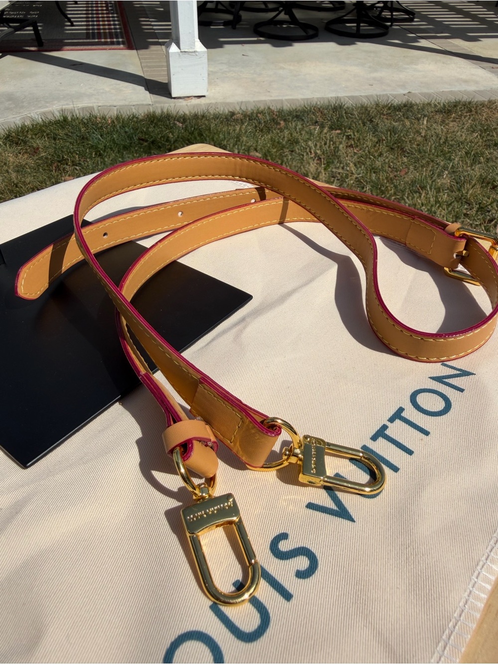 NEW LV Print Speedy Denim Monogram Satchel HandBag Blue Tan & Gold Lock Key - Picture 13 of 16